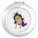 Search for cute compact mirrors Bunny