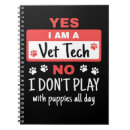 Search for vet tech notebooks Technician