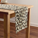Search for leopard print table runners Stylish