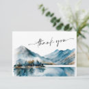 Search for pine tree thank you cards Winter