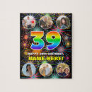 Search for 39th birthday gifts 39 years old