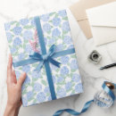 Search for blue hydrangea wrapping paper Preppy
