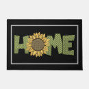 Search for sunflower doormats Outdoor