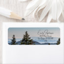 Search for mountain return address labels Outdoors