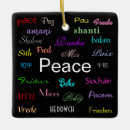 Search for world peace ornaments Unity