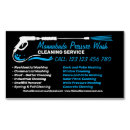 Search for pressure washing business cards House cleaning