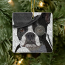 Search for boston terrier ornaments Steampunk