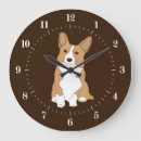 Search for corgi clocks Puppy