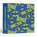 Search for batman binders Dc comics