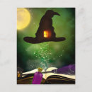 Search for magician birthday cards Sorcerer