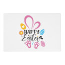 Search for easter placemats Colorful