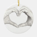 Search for hand heart ornaments Drawing