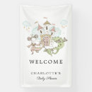 Search for baby shower banners Whimsical