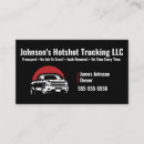 Search for logistics business cards Transport