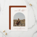 Search for desert wedding save the dates Modern minimalist