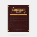 Search for salon price list posters Professional
