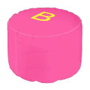 Search for hot pink poufs Elegant