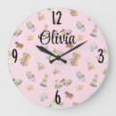 Search for nursery clocks Pink