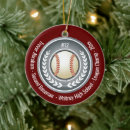 Search for baseball coach ornaments School