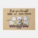 Search for wine doormats Humor slogan mat