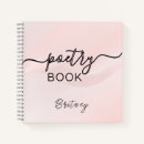 Search for poetry notebooks Pink
