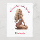 Search for beach bikini postcards Swimsuit
