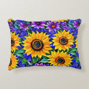 Search for sunflower pillows Foliage