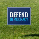 Search for democrat outdoor signs Democracy