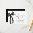 Search for lottery tickets For her