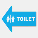 Search for restroom arrow signs Toilet