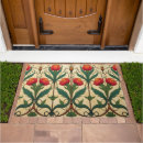 Search for arts and crafts doormats Rose