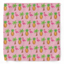 Search for flamingo bandanas Tropical