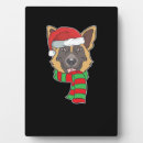 Search for funny christmas plaques Dog