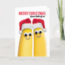 Search for banana christmas cards Fruit