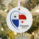 Search for country flag ornaments Heart