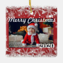 Search for photo snowflake ornaments Merry