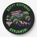 Search for monster jam birthday decor Grave digger truck