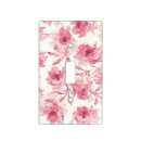 Search for blush pink light switch covers Flowers