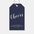 Search for cheers wedding favor tags Modern