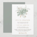 Search for livestream wedding invitations Elegant