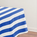 Search for nautical tablecloths Stripes