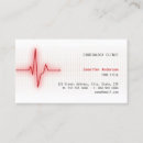 Search for cardiologist business cards nursing