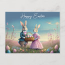 Search for easter postcards Vintage easter bunny