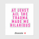 Search for trauma stickers Anxiety