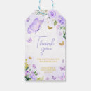 Search for butterfly favor tags Girl