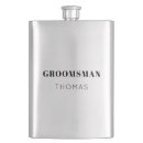 Search for groomsmen flasks Best man