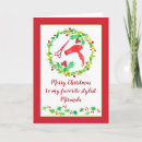 Search for hair stylist christmas cards For her