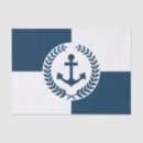 Search for nautical tissue paper Navy