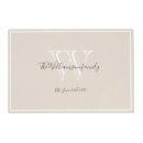 Search for wedding placemats Script