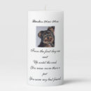 Search for pet memorial candles Pets